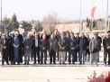 گزارش تصویری مراسم غبار روبی مزار شهدا
